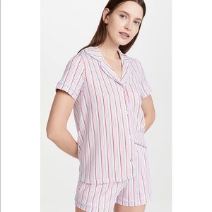 Roller Rabbit striped pajama set